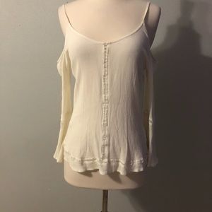 Dani Cold Shoulder Long Sleeved Blouse